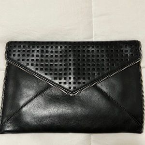 Rebecca Minkoff Zipper Clutch